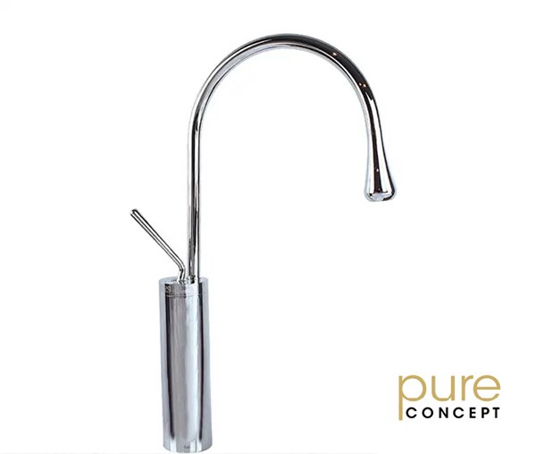 Pure Concept Minimal Krom Set Üstü Lavabo Bataryası BF-201